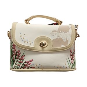 SOLD Studio Ghibli Howl’s Moving Castle Sophie & Howl Floral Handbag
